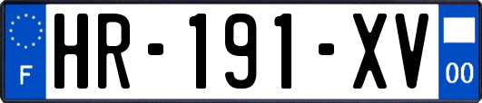 HR-191-XV