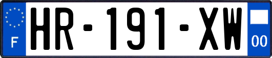 HR-191-XW