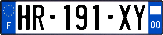 HR-191-XY