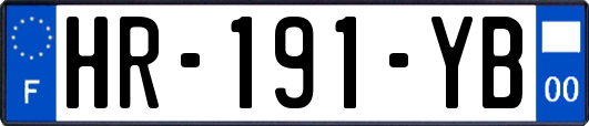 HR-191-YB