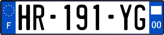 HR-191-YG