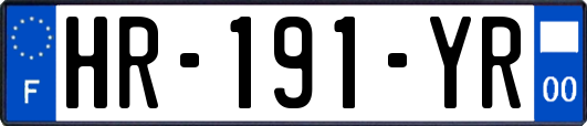 HR-191-YR