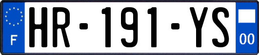 HR-191-YS