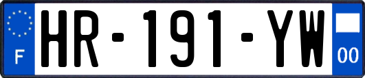 HR-191-YW