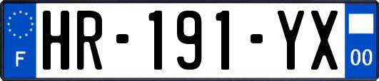 HR-191-YX