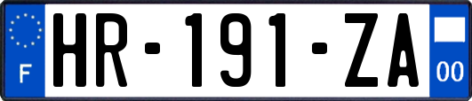 HR-191-ZA