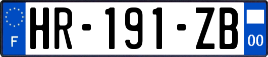 HR-191-ZB