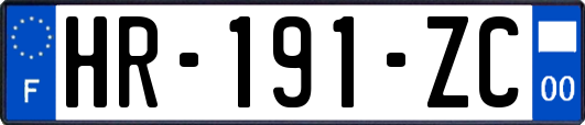 HR-191-ZC