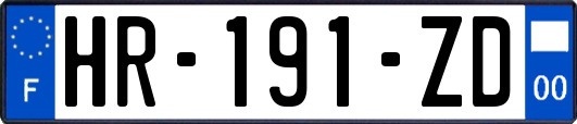 HR-191-ZD