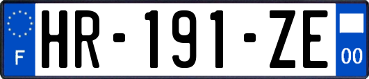 HR-191-ZE