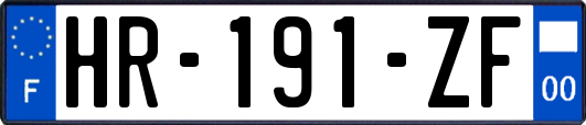 HR-191-ZF