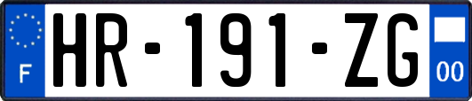 HR-191-ZG