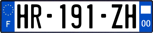 HR-191-ZH
