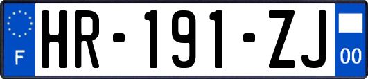 HR-191-ZJ