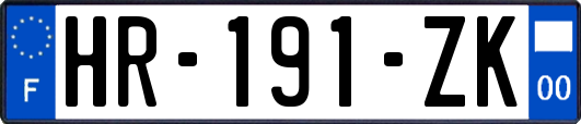 HR-191-ZK