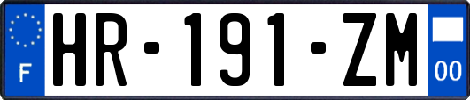 HR-191-ZM