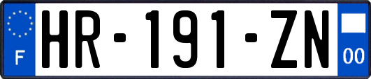 HR-191-ZN