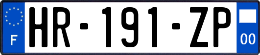 HR-191-ZP