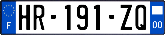 HR-191-ZQ