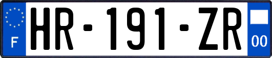 HR-191-ZR
