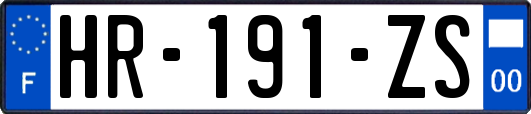 HR-191-ZS