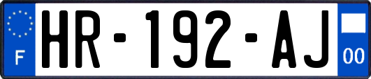 HR-192-AJ