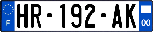 HR-192-AK