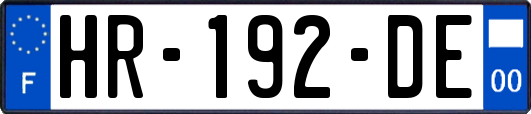 HR-192-DE