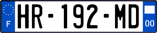 HR-192-MD