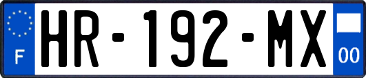 HR-192-MX