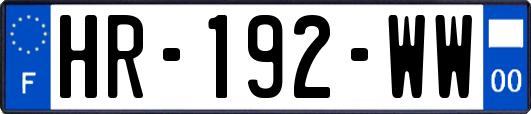 HR-192-WW