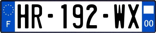 HR-192-WX