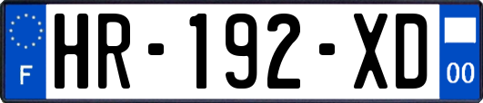 HR-192-XD