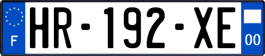 HR-192-XE