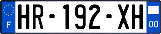 HR-192-XH