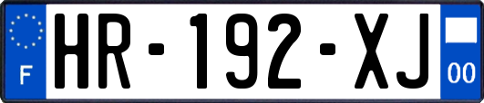 HR-192-XJ