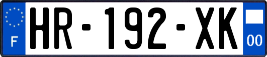 HR-192-XK