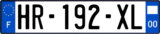 HR-192-XL