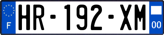 HR-192-XM