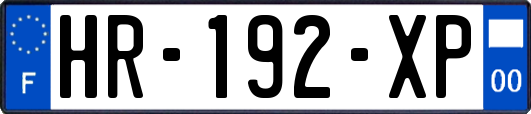 HR-192-XP