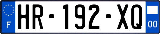 HR-192-XQ