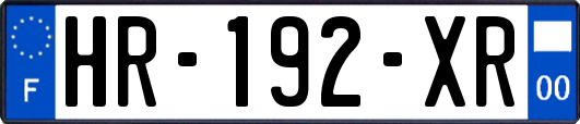 HR-192-XR