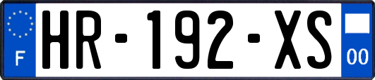 HR-192-XS
