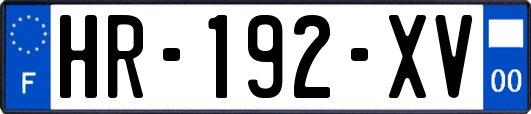 HR-192-XV