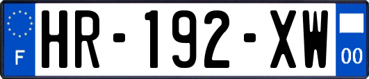 HR-192-XW
