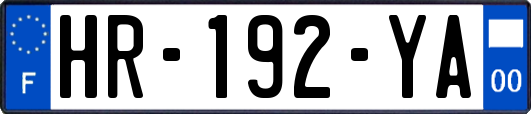 HR-192-YA