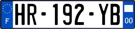 HR-192-YB