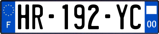 HR-192-YC