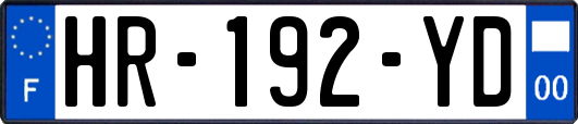 HR-192-YD
