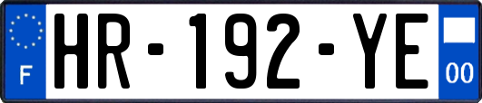 HR-192-YE